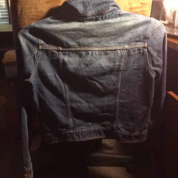 Dark blue jean jacket - Picture 4 of 4